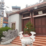 Temple next to Giang's
