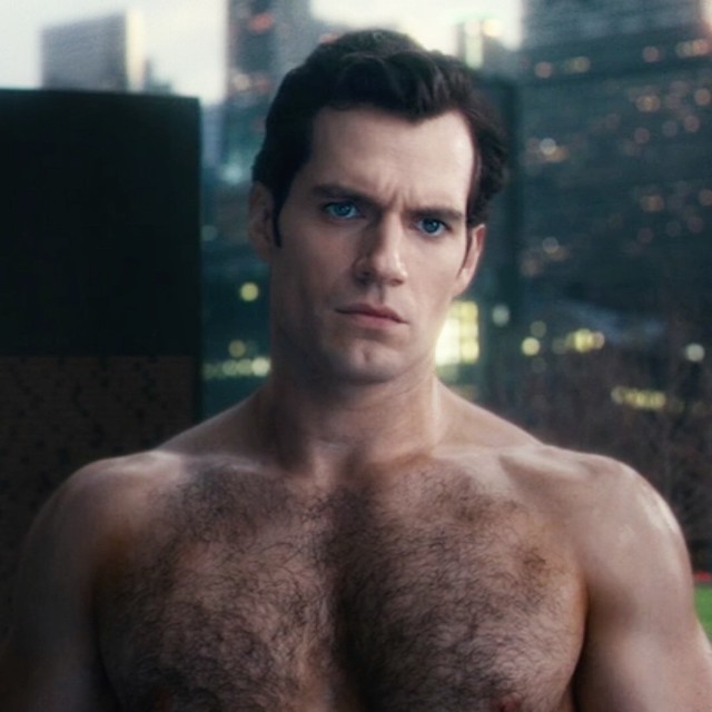 Henry Cavill in Justice League