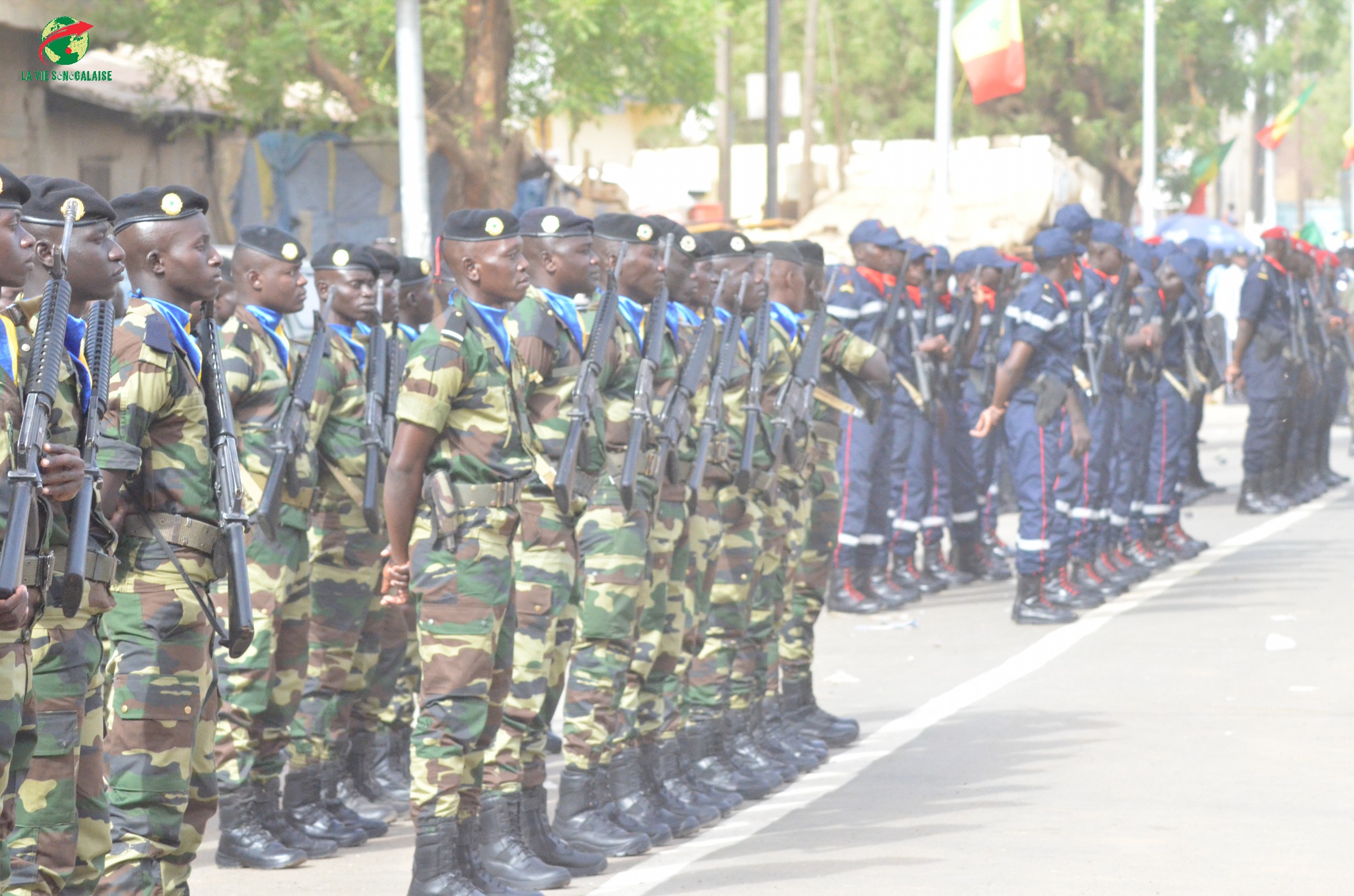 Défilé du 4 Avril 2018 à Matam, Gouverneur Oumar Mamadou Baldé, Photos, images laviesenegalaise (9)