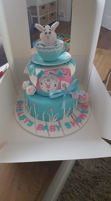 Cake by Katie Fuller of K's Cakes