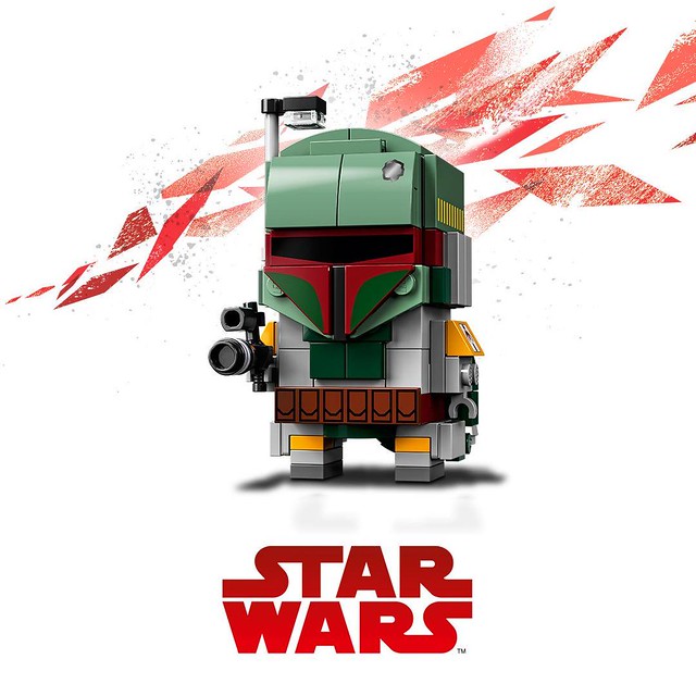 Boba Fett Brickhead Is Coming Soon! ... Also Others
