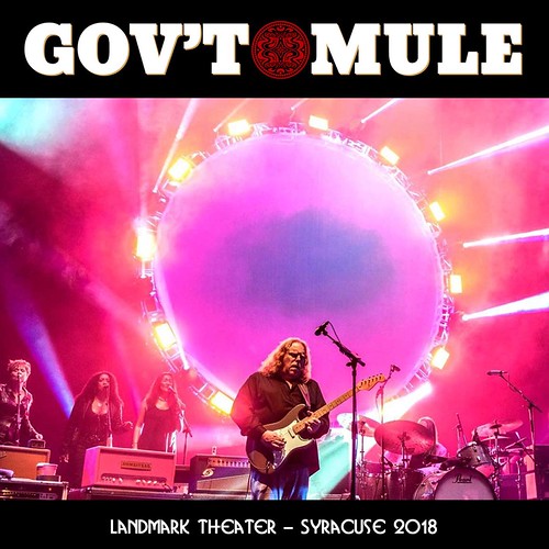 Govt Mule-Syracuse 2018 front