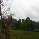 Hiking through Ninh Binh