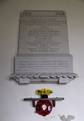 war memorial by Munro Cautley