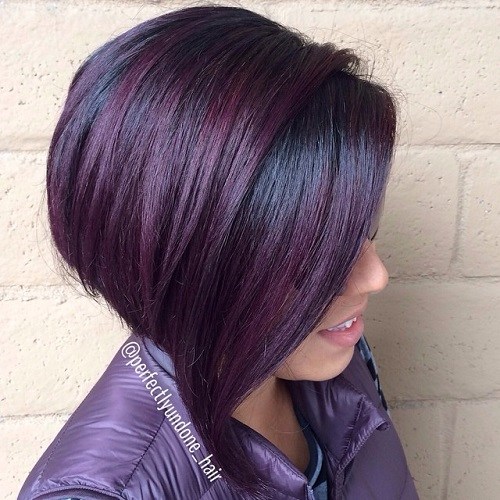 Fashionable Mahogany Hair Color Ideas For Woman 7