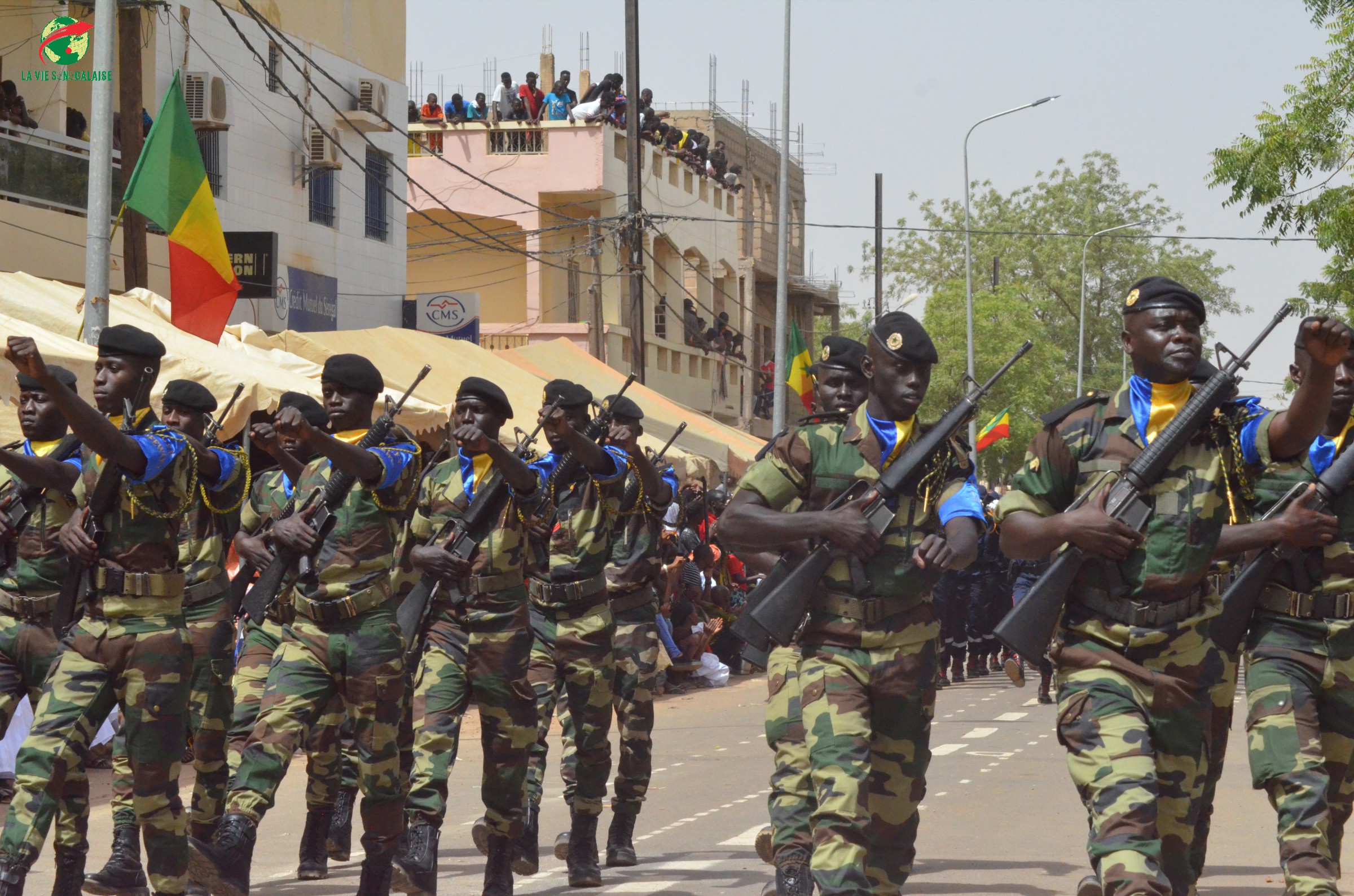 Défilé du 4 Avril 2018 à Matam, Gouverneur Oumar Mamadou Baldé, Photos, images laviesenegalaise (212)