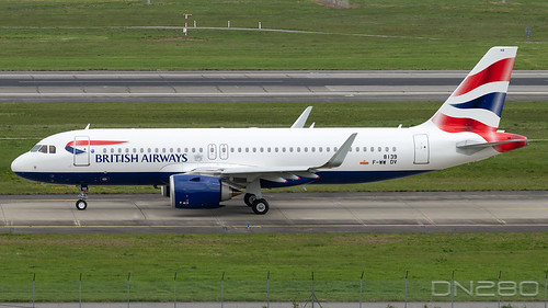 Airbus A320-251N, British Airways, F-WWDV, G-TTNB (MSN 8139) | AIB ...