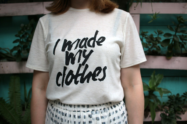 Fashion Revolution Inspired Seamwork Jane T-Shirt