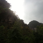 Hiking through Ninh Binh