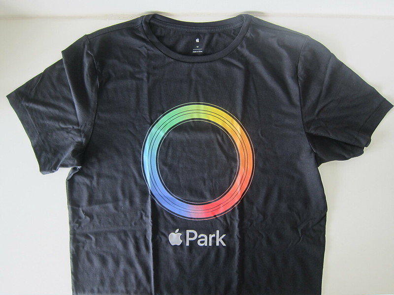 Apple Park T-Shirts - Black