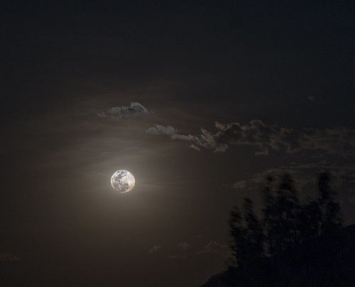 moon moonlight noche luna mexico guanajuato