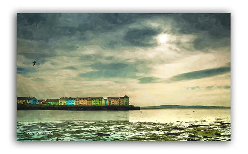 quay apartments killyleagh artistic watercolor