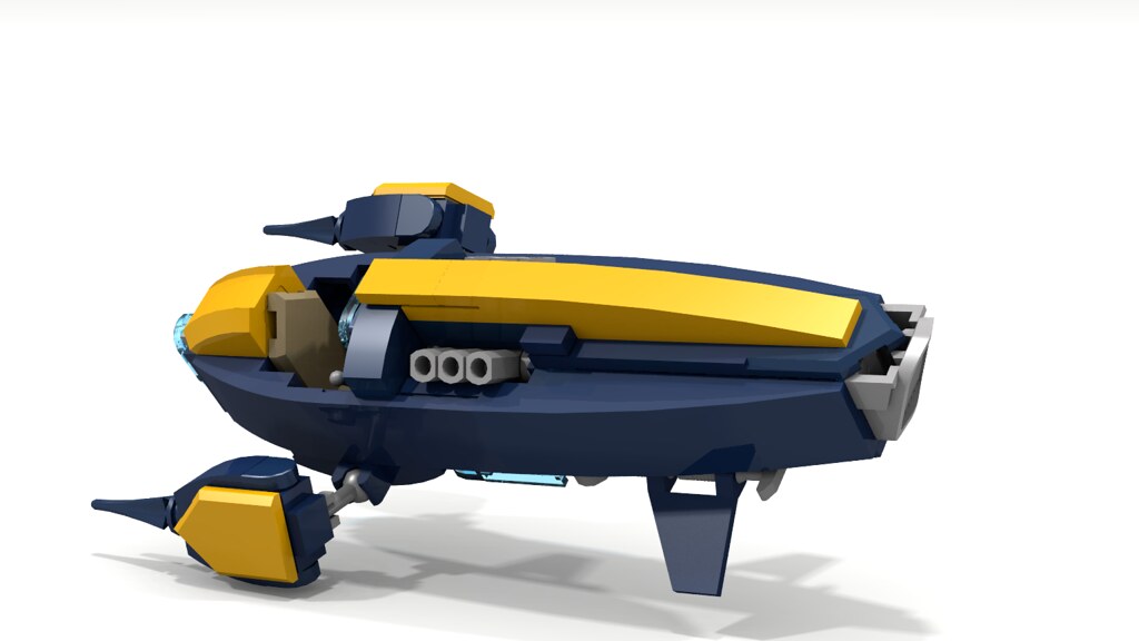 Zephyr 2056 SkyRoadster 'Blue Hornet'