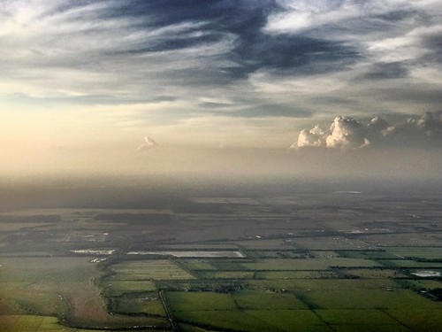 ruralharriscounty texas usa houston aerial rural country sky clouds tarms