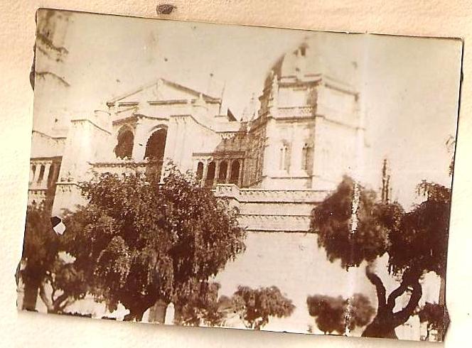 Catedral de Toledo en 1898. Anónimo Francés.