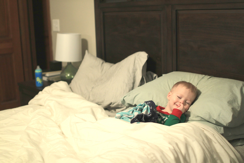 Transitioning to a Toddler Bed with Big Sky Traders
