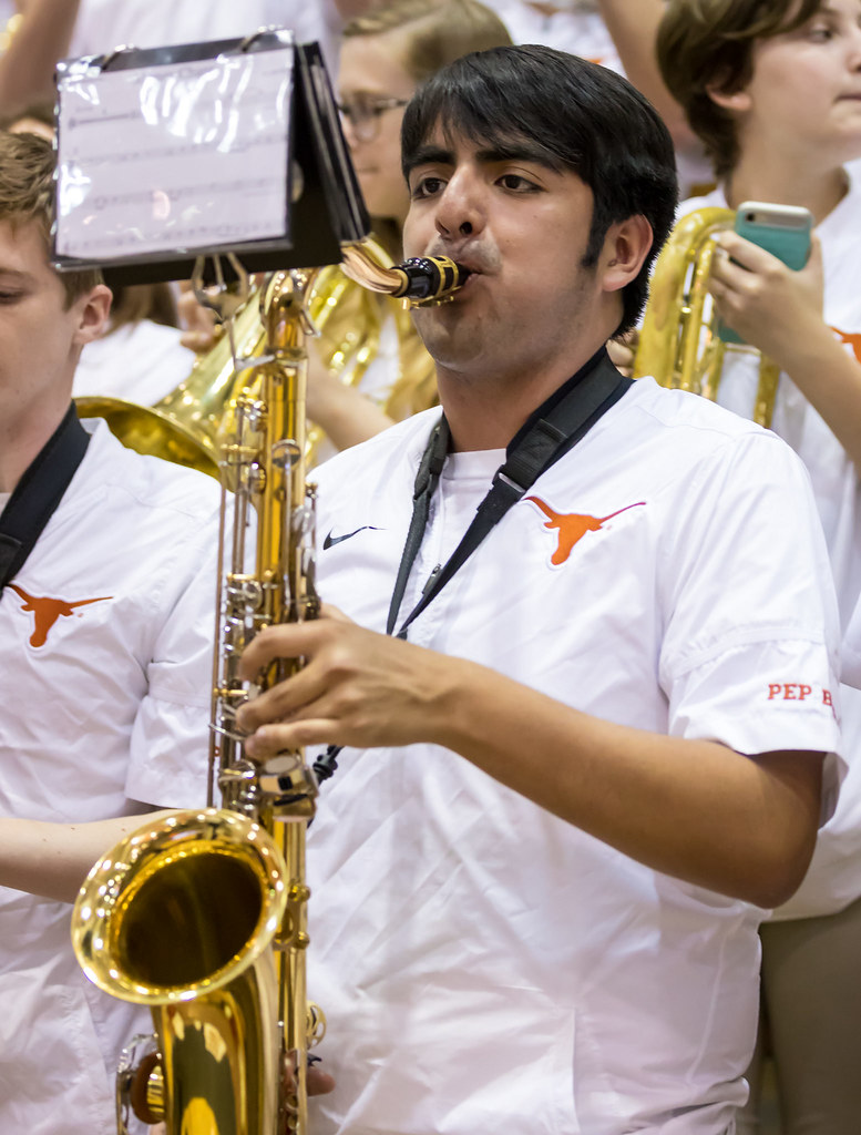 University of Texas Pep Band