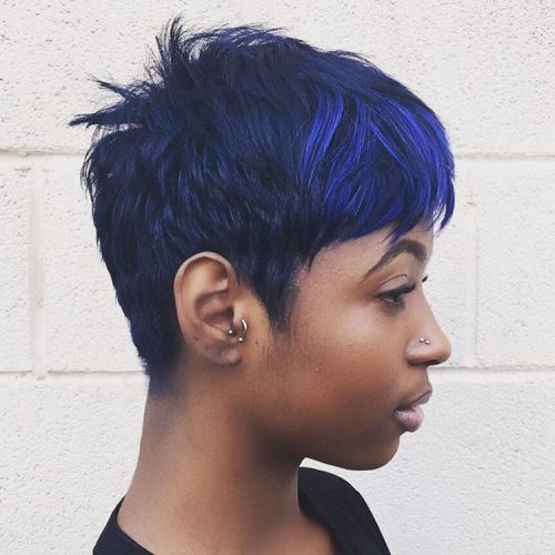  Dark Blue Hairstyles That Will Rise Up Your Look For Spring 2018 19