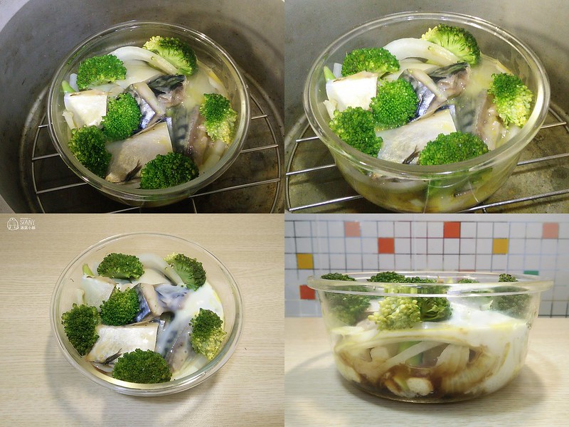 零廚藝懶人料理x高蛋白低卡無油健康減肥餐x洋蔥滑蛋蒸魚