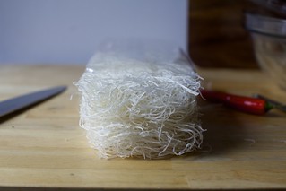thin rice noodles