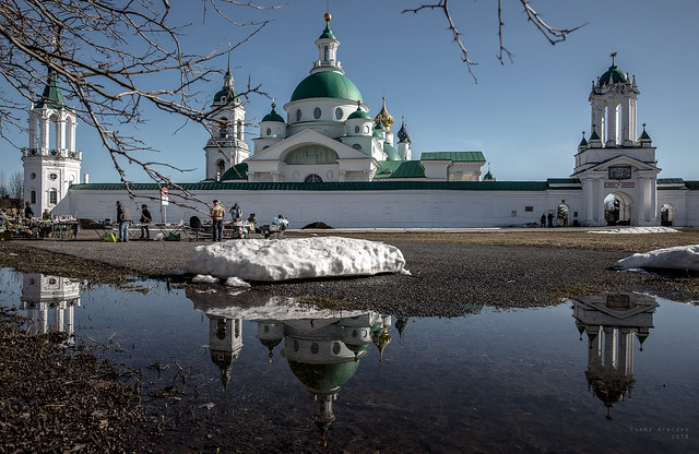Rostov. Spaso-Yakovlevsky Monastery