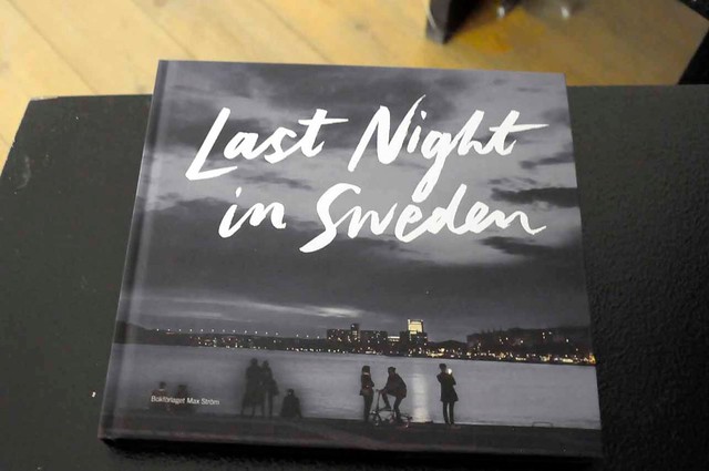 Last Night in Sweden – boken