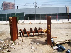LA Regional Connector - Ready to Excavate Ramp / Portal - Soldier Columns / Auger