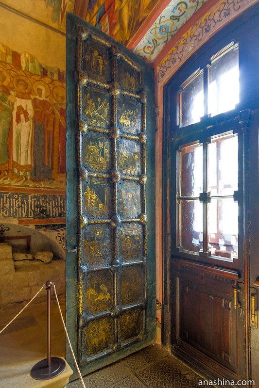 Южные золотые врата, собор Рождества Богородицы, Суздаль