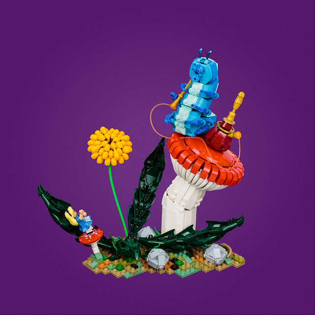 Alice in Wonderland – The Caterpillar