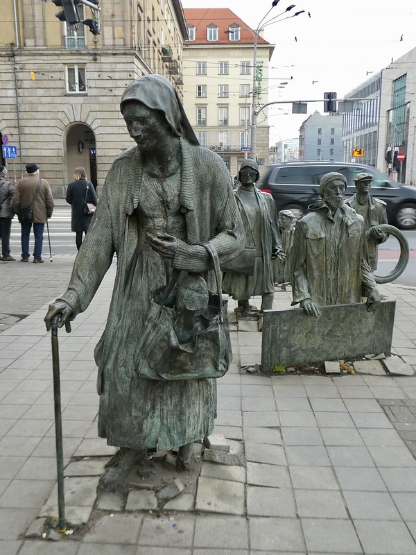 The Monument of the Anonymous Passerby, Wroclaw 