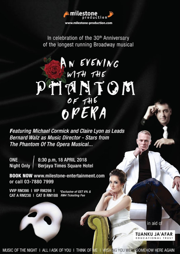 An Evening With The Phantom Of The Opera