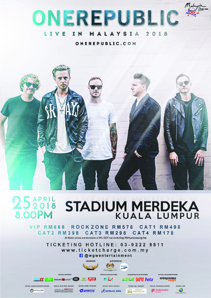 OneRepublic - Concert Poster_CMYK_17x24