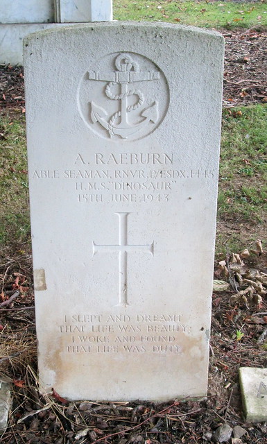 Cockpen and Carrington Kirk, War Grave 3