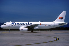 Spanair A320-232 EC-IEJ GRO 21/05/2005