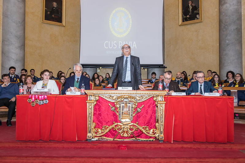L’Università di Pavia inaugura l’anno sportivo 2018 - 23 marzo 2018