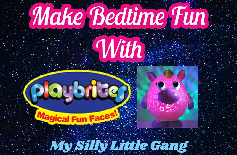 Make Bedtime Fun With Playbrites