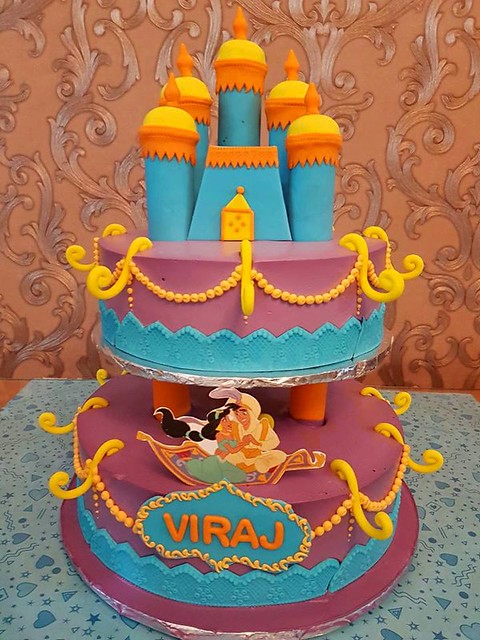 Aladdin Inspired Cake by Simi's Cakes Pastries n Desserts