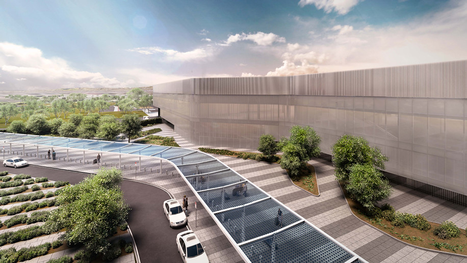 Adelaide Airport Terminal Expansion