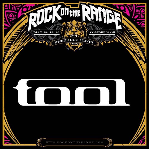 Tool-Rock On The Range 2018 front