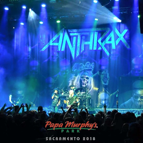 Anthrax-Sacramento 2018 front