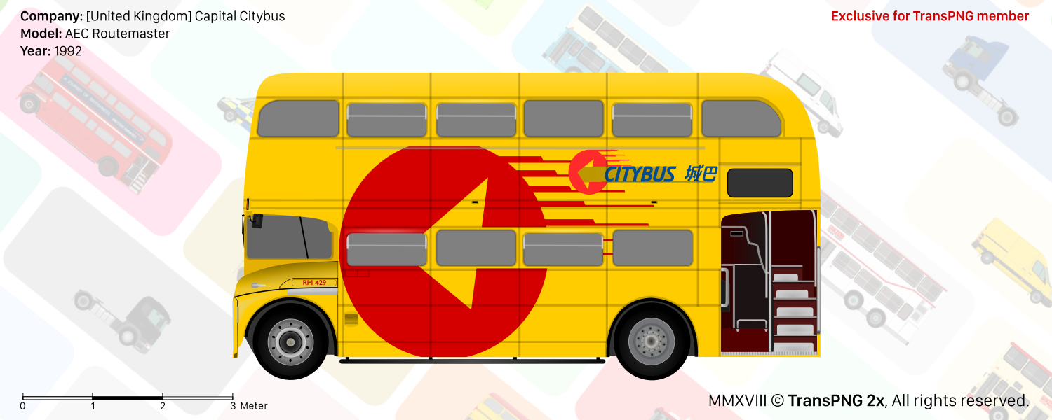 TransPNG US | Sharing Excellent Drawings of Transportations - Bus 42978226481_5d40090456_o