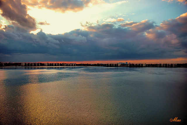 Wednesday's Sunrise -- Lake Emerald