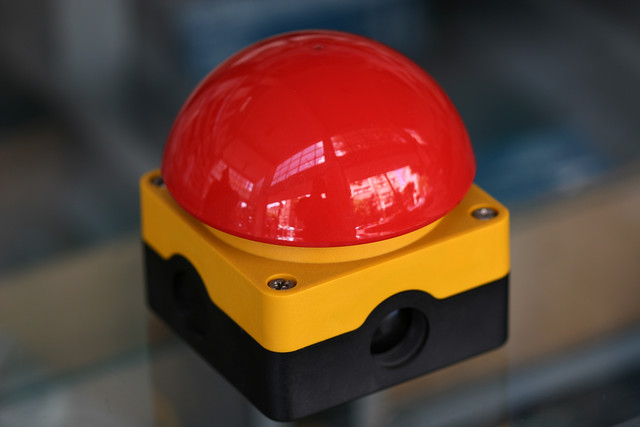 This is the real red button