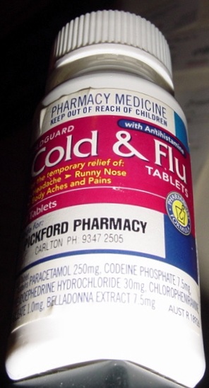 Cold & flu tablets