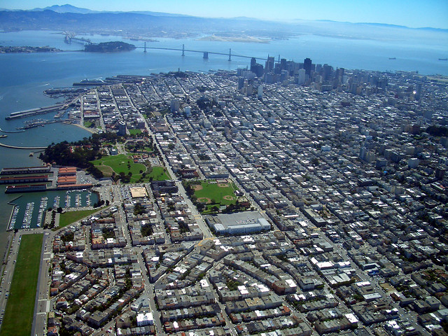 The Marina District and Fort Mason, San Francisco | Flickr - Photo ...