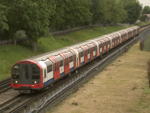 London Underground train