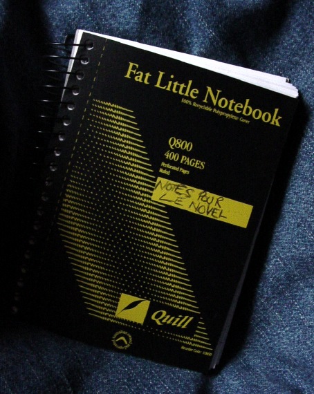 Novel notebook