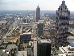 Atlanta Midtown Skyline