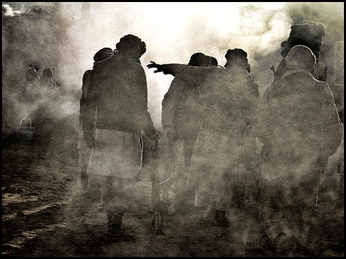 makingthemovie extras ouarzazate morocco almatar afghanistan taliban backlight smoke sunrise rimlight filmformat