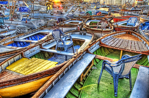 Chairs in Boats